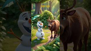 Olaf’s Summer Adventure shortsvideo disney childrensliterature animation shorts short olaf [upl. by Bratton]