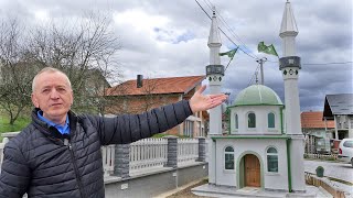 Napravio džamiju u dvorištu želja mu da napravi i dvije crkve [upl. by Torin659]