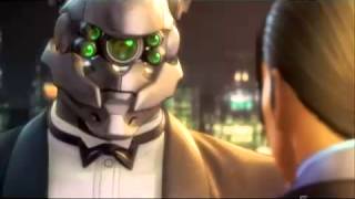 Appleseed Ex Machina 2007  Trailer [upl. by Slyke]