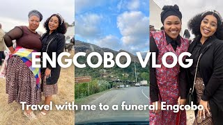 VLOGTOBER Ep 2 Engcobo travel with me to a funeral Eastern Cape road trip southafricanyoutuber [upl. by Kyle]