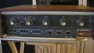 Heathkit AA 21D Amplifier [upl. by Nwahshar511]