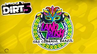 Dirt5 002a Brazil Saoconradp 80sRally Landrush Lancia 037 Evo2 Race [upl. by Giza218]