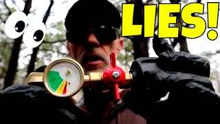 HOW TO REFILL 1 LB DISPOSABLE PROPANE CYLINDERS [upl. by Akenor868]