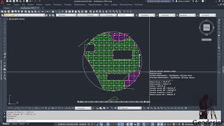 GeoRandom Картограмма земляных масс по поверхностям из 3DГРАНЕЙ [upl. by Petulah]