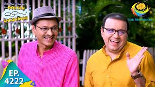 Taarak Enjoy On His Day Off  Taarak Mehta Ka Ooltah Chashmah  Full Episode 4222  22 Oct 2024 [upl. by Aneekan853]