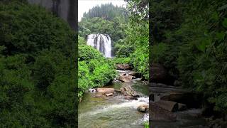 මේ දවස් වල එයාගෙ ලස්සන galaboda waterfall travel nature [upl. by Tartan]