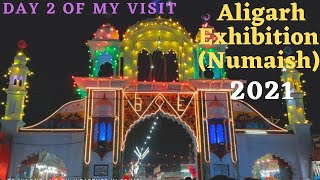 Aligarh Numaish  Aligarh Exhibition 2021  Myras Day 2 visit  India [upl. by Danais]