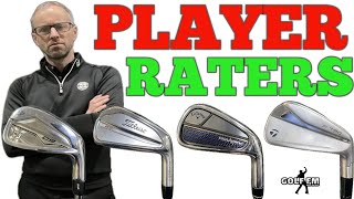 TITLEIST T200 2023 IRONS VERSUS TAYLORMADE P790 CALLAWAY PARADYM WILSON D9 FORGED [upl. by Idelia]