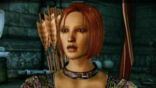 Dragon Age Origins Leliana Romance part 21 The Gauntlet [upl. by Leamse]