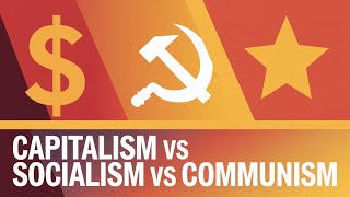 Capitalism vs Socialism vs Communism theoriginalblacknerdpsa [upl. by Mckinney917]