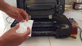 Solusi Error 5100 pada Printer Canon IP2770 [upl. by Weiler]