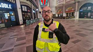 A big shout out to Jamie the security guard in the printworks good job nice seeing you today buddy [upl. by Alano341]