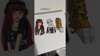 DRAWING YOUR ROBLOX AVATARS 😳 roblox creative robloxavatar [upl. by Nevin]