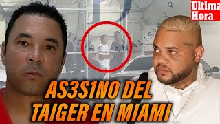 Última Hora EL TAIGER🚨EN LA CÁRCEL DE MIAMI DAMIÁN VALDÉS PARA QUE PAGUE POR LO QUE HIZO‼️ [upl. by Nathanial]