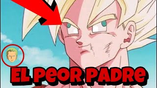 Goku es el PEOR padre de la historia [upl. by Prendergast]