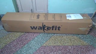 Wakefit Orthopedic Memory Foam Mattress 75728inch unboxing only [upl. by Cos]