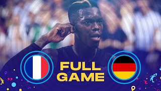 France v Germany  Full Basketball Game  FIBA EuroBasket 2022 [upl. by Lerrud278]