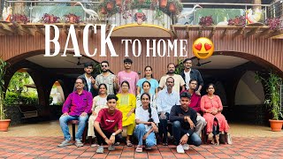 Last day  Maatha Gardens  back to Home😍🥰  tulu vlog 84 [upl. by Kermy747]