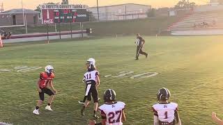 Caledonia vs Fayette 8th grade Middle School football game 91923 [upl. by Jenni]