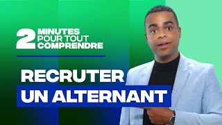 2 minutes pour tout comprendre  Recruter un alternant [upl. by Arundel]