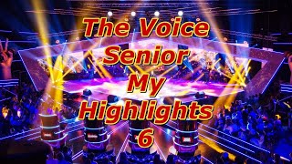 The Voice Senior  My Highlights 6 [upl. by Rise]