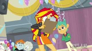 My Little Pony Equestria Girls 67 The New Girl Signed Up [upl. by Enial688]