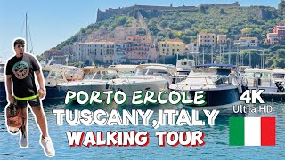 Porto Ercole Monte Argentario Tuscany italy🇮🇹 Walking Tour 2024 portoercole tuscany italy fyp [upl. by Hedges803]