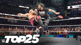 The Best WWE Moments of Aug 2024 WWE Top 25 [upl. by Mosier]