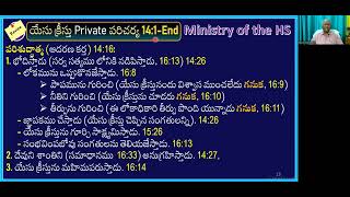 Johns Gospel Part25 Ch 1416 by Vara Kumar Darla [upl. by Nnylrahc123]