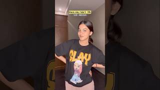 Meesho😱🫣se under ₹300😍❤️✨ Tops and Tshirts Haul🤩🛍️ youtubeshorts shorts [upl. by Otero]