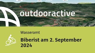 FlyoverVideo Biberist am 2 September 2024 [upl. by Malley838]