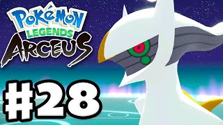 Pokedex Complete Arceus  Pokemon Legends Arceus  Gameplay Walkthrough Part 28 Nintendo Switch [upl. by Resee654]