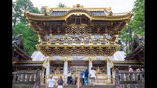 日光東照宮 Nikko Toshogu 4K60p [upl. by Mari648]