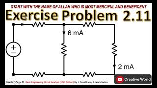 Chapter 2 Exercise Problems 211 Solution  Linear Circuit Analysis [upl. by Miculek485]