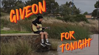 For Tonight  Giveon guitar cover [upl. by Towny]