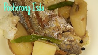 How to cook pocherong isda  easy recipe [upl. by Urd]