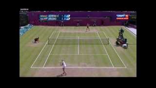 Kirilenko vs Azarenka  Womens Singles  London 2012 Bronze Medal Match [upl. by Ronna981]