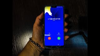 Honor 10 COLL29 Incoming call Phone review [upl. by Akital]