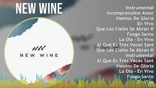 New Wine 2024 MIX Grandes Exitos  Instrumental Incomprensible Amor Vientos De Gloria outro [upl. by Lomaj]