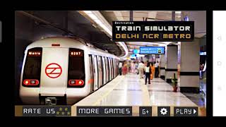 Delhi metro game 🚈🚝🚅🚄 [upl. by Anan131]