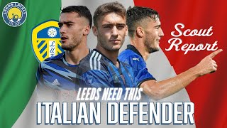 LEEDS NEED to SIGN this Italian central DEFENDER CHEAP HIDDEN GEM scout report ft Andrea Russo [upl. by Uphemia]