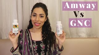 Amway Vs GNC Multivitamin  Difference between Amway and GNC Multivitamin [upl. by Ursal]