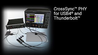 CrossSync™ PHY for USB4® and Thunderbolt™ [upl. by Grevera]