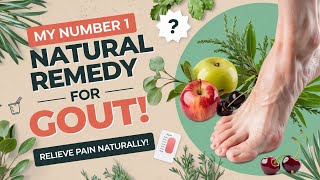 My 1 Natural Remedy For GOUT Pain Relief gout goutrelief [upl. by Feodora]