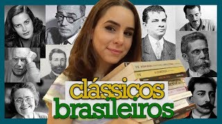 CLÁSSICOS BRASILEIROS  Dez Livros Para Começar [upl. by Ursulette]