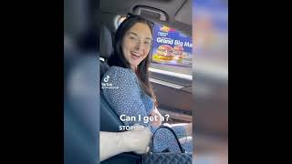 Tickling my boyfriendgirlfriend in the drive thru TikTok compilation [upl. by Iatnohs]