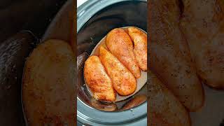 Slow Cooker Chicken Breast Recipe [upl. by Chellman]