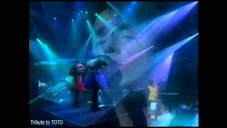 TOTO  Ill Be Over You Live 1990 [upl. by Jedidiah138]