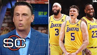 ESPN SC  quotHes the STEAL OF THE DRAFTquot  Tim Legler backs Lakers to keep Knecht in starting lineup [upl. by Careaga]