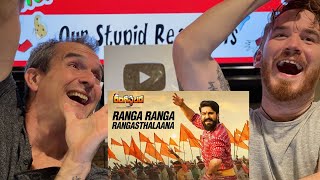 Ranga Ranga Rangasthalaana Full Song  Rangasthalam Songs  Ram Charan Samantha  Devi Sri Prasad [upl. by Ahsiek]